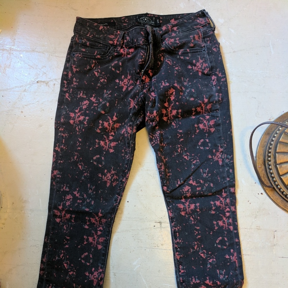 Lucky brand Lolita Capri jeans sz 2